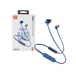 JBL TUNE 115BT WIRELESS IN-EAR HEADPHONES WITH NOICE CANCELLATION 3.7V/160MAH BLUE  JBL TUNE 115BT WIRELESS IN-EAR HEADPHONES WITH NOICE CANCELLATION 3.7V/160MAH BLUE